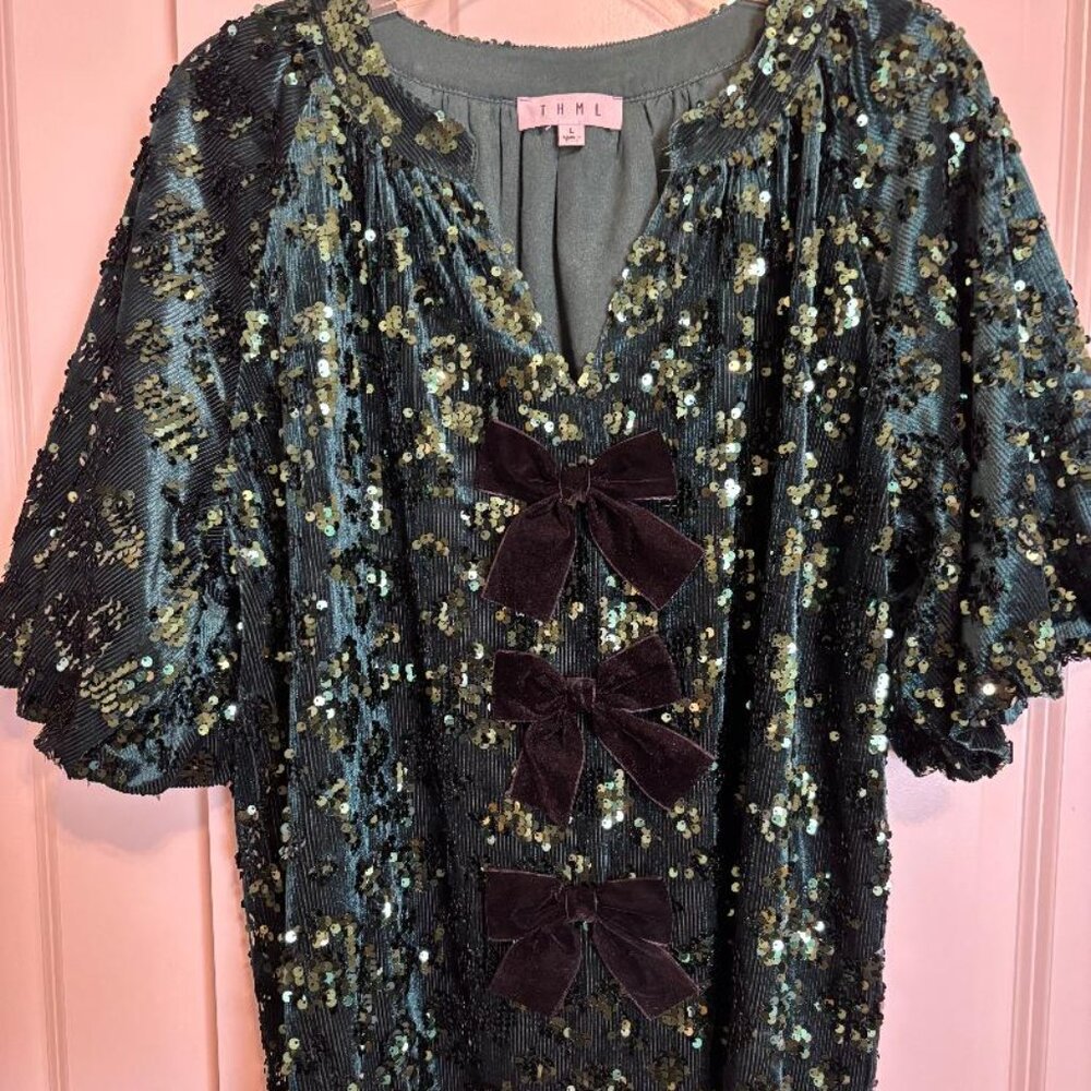 THML Sequined Top